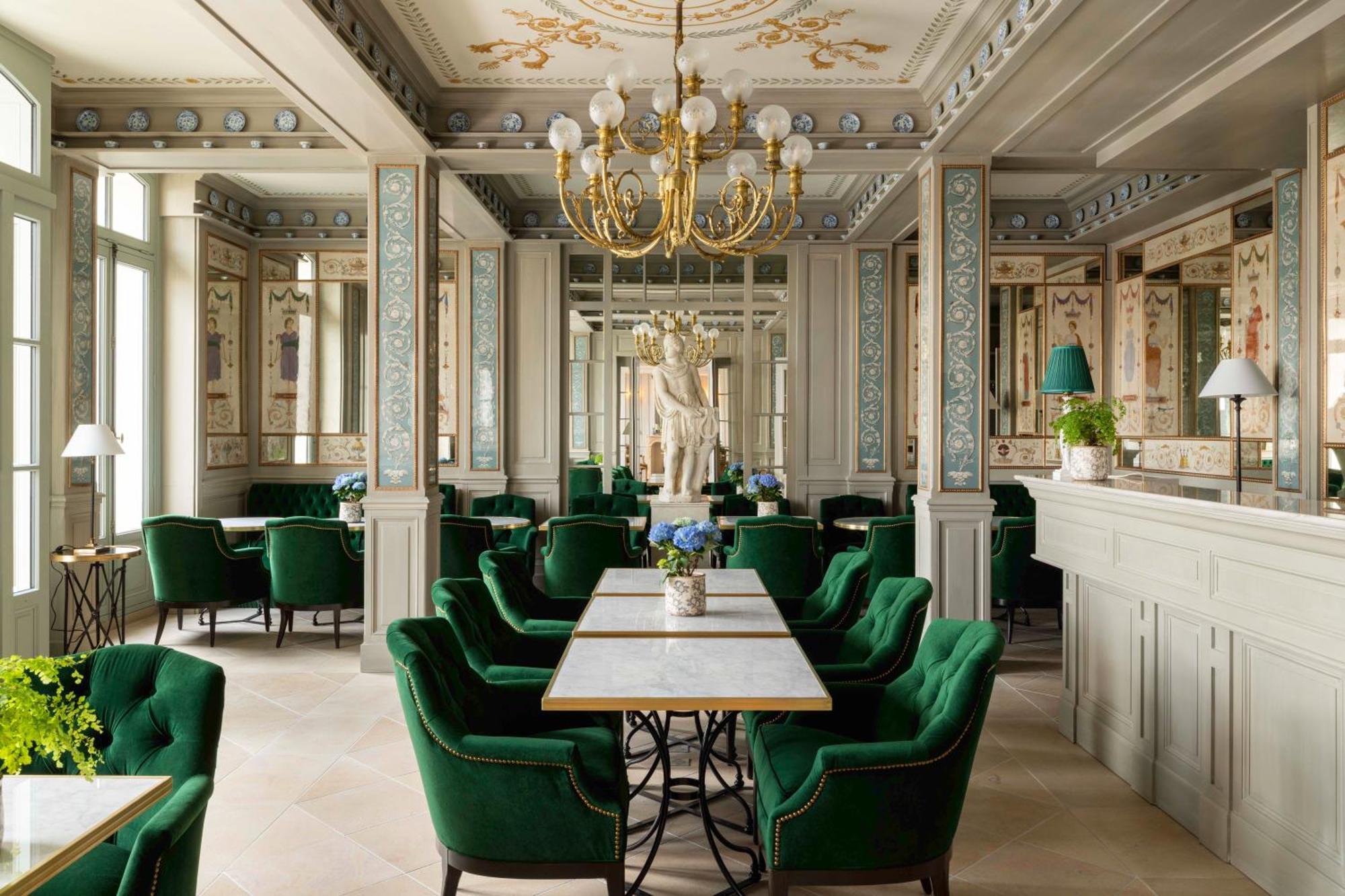 Hotel Du Quai Voltaire Paris Exteriör bild