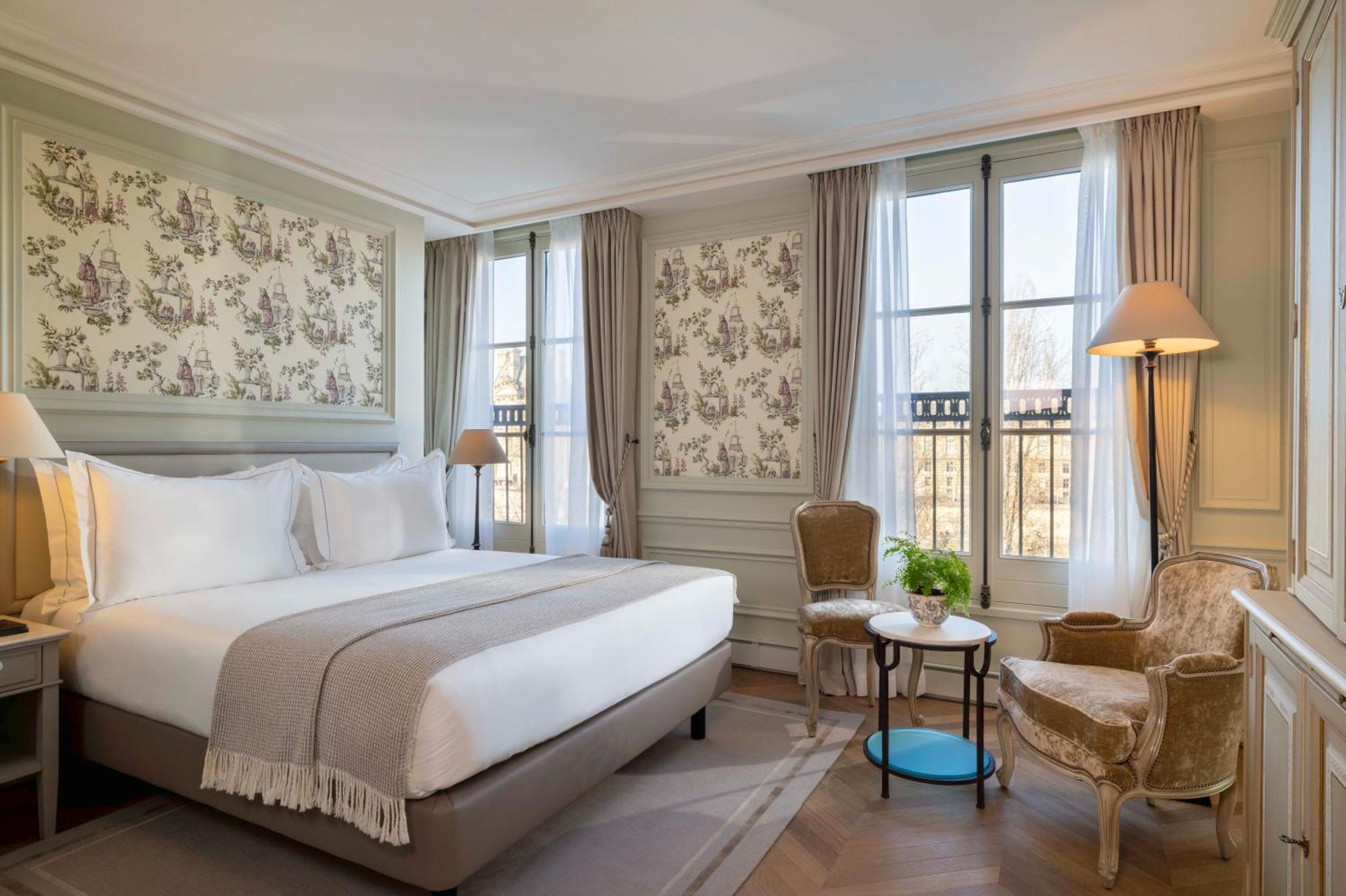 Hotel Du Quai Voltaire Paris Exteriör bild