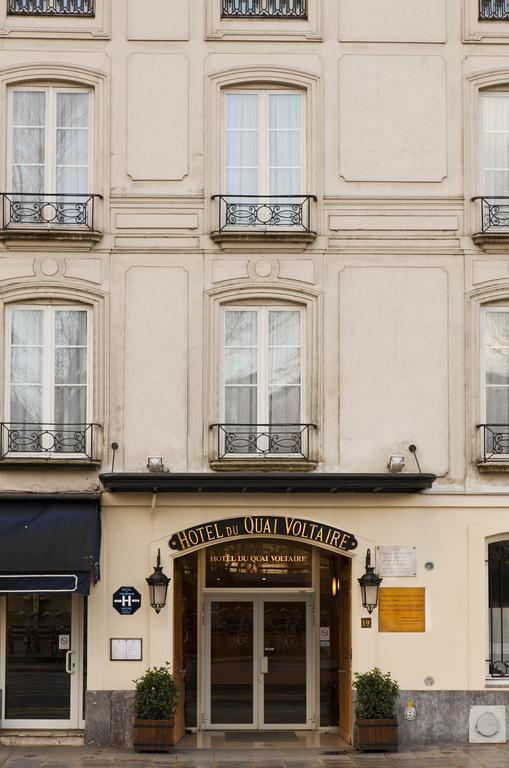 Hotel Du Quai Voltaire Paris Exteriör bild